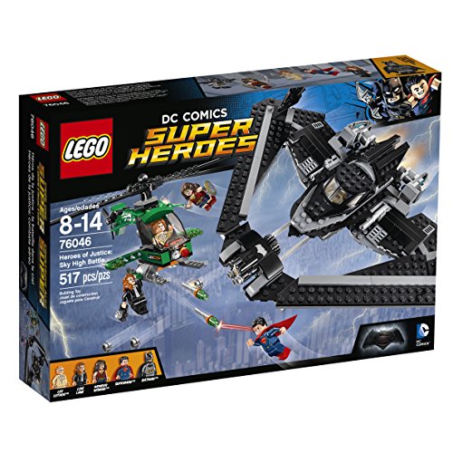 LEGO 76046 Super Heroes Batman v Superman Heroes of Justice Sky High Battle