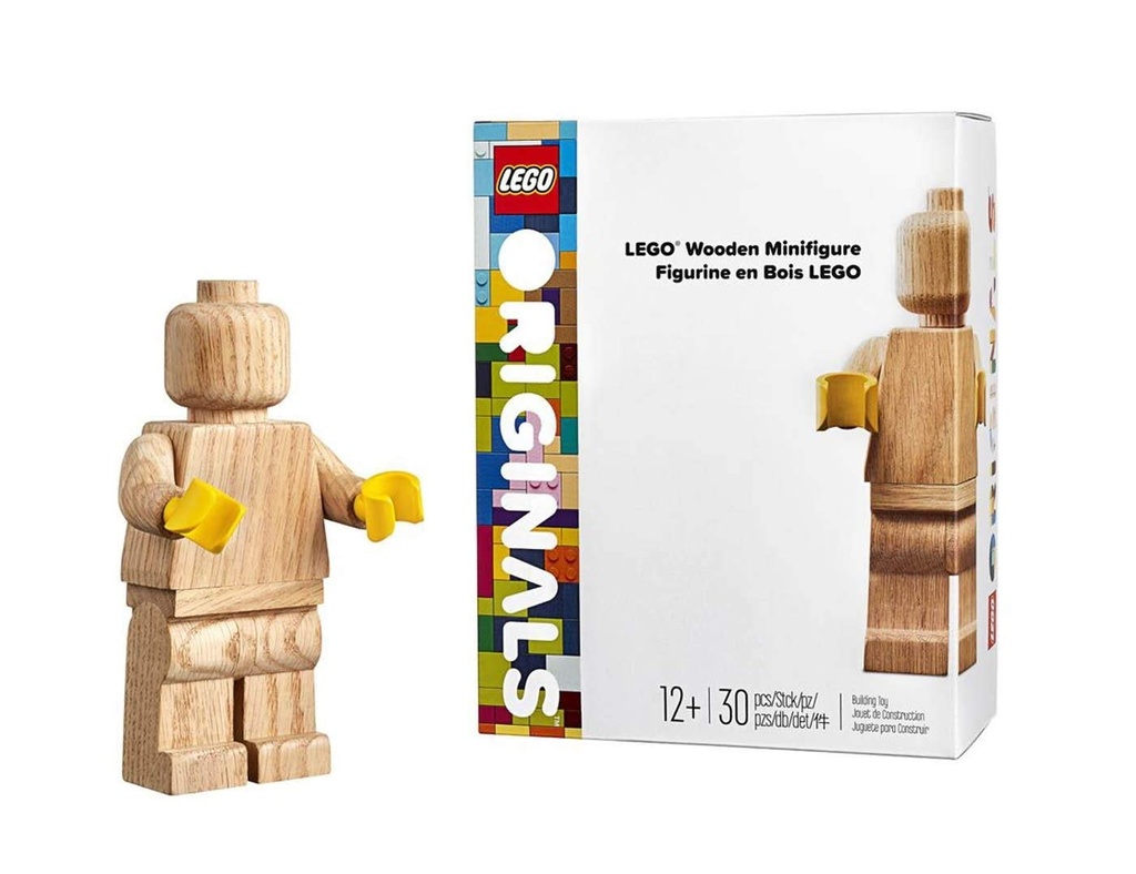 LEGO Wooden Minifigure 853967