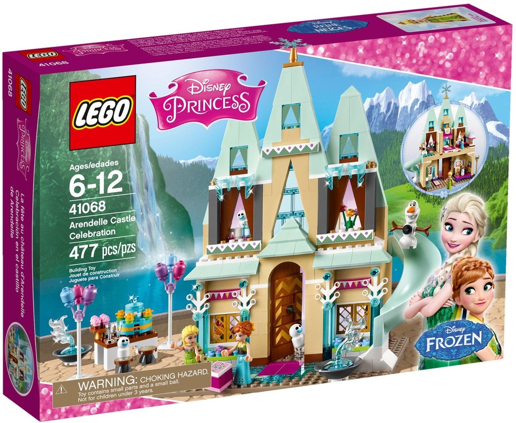 LEGO Disney Princess 41068 Arendelle Castle Celebration Mixed