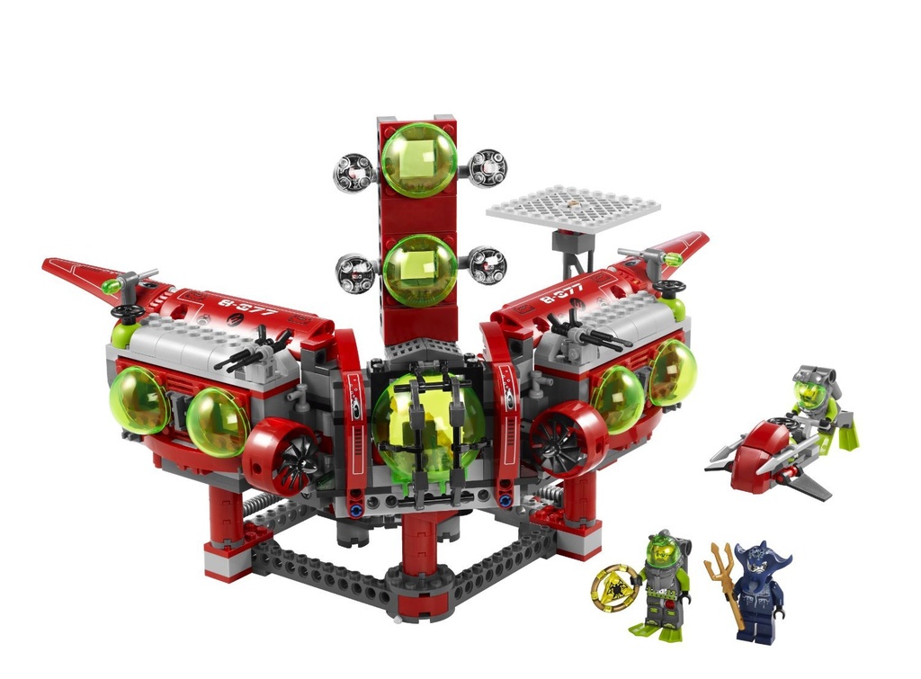 LEGO Atlantis Atlantis Exploration Hq