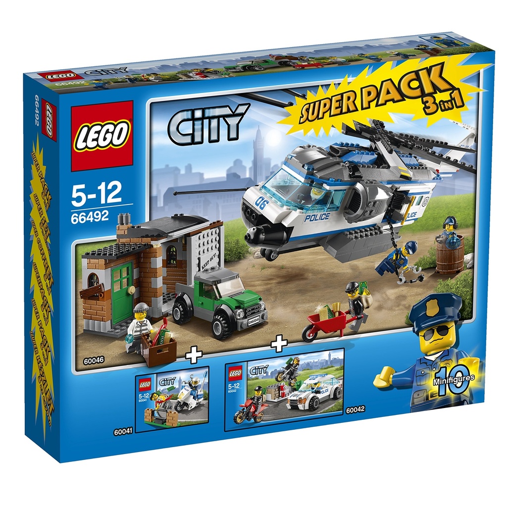 LEGO City Building Set 66492