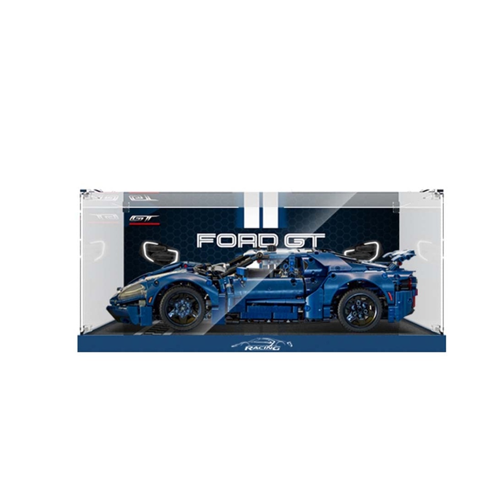 TopBrixx Display Case for Lego GT 2022 42154 Acrylic Display Box for Lego 42154 No Model Set Included