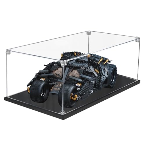 Dustproof Acrylic Display Case for Lego 76139 Keep Your Collection Safe Background and Size Can Be CustomizedThe Model NOT Included 2MM