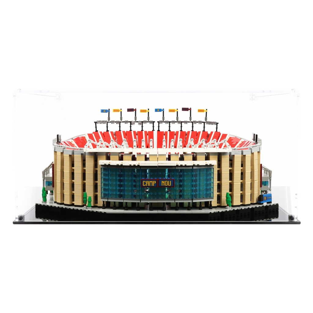 Display Case For LEGO Camp Nou FC Barcelona 10284