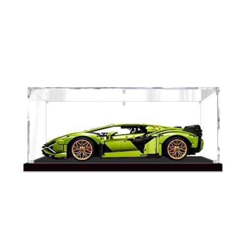 Acrylic display box for Lego 42115 Automobiles model dustproof transparent collectors display box Display box only 3mm
