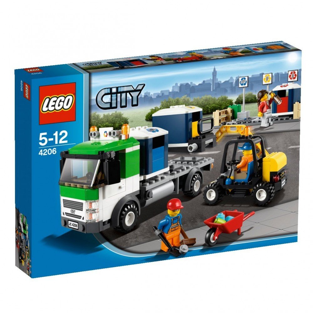 LEGO City 4206 Recycling Truck