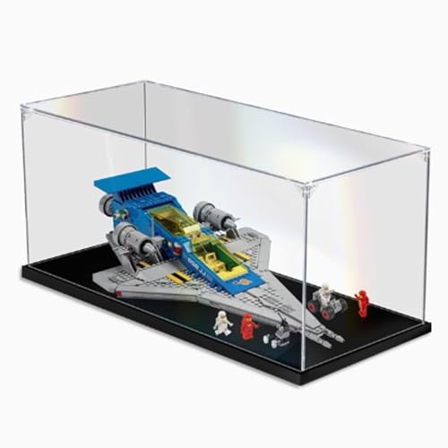 Acrylic Display Box for Lego 10497 Galactic Ship Clear Dustproof Display Box Box Only Lego Set Not Included 2mm