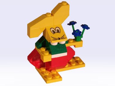 Lego Easter Bunny 1263