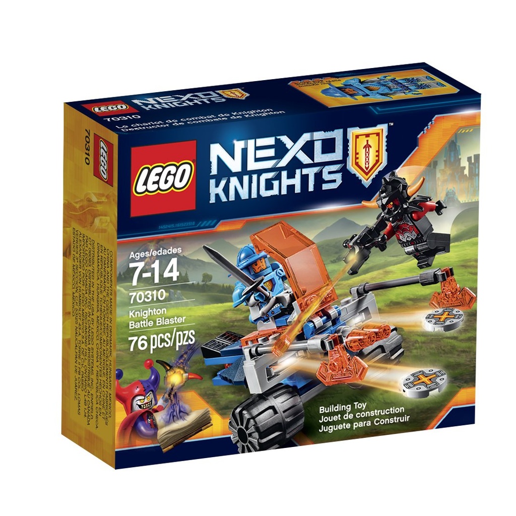 LEGO NexoKnights Knighton Battle Blaster 70310