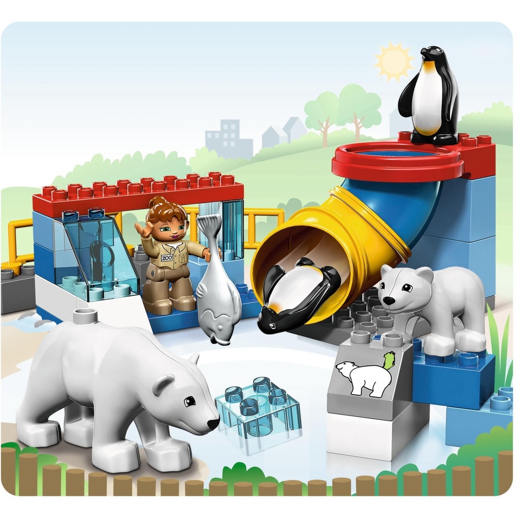 LEGO DUPLO 5633 Polar Zoo