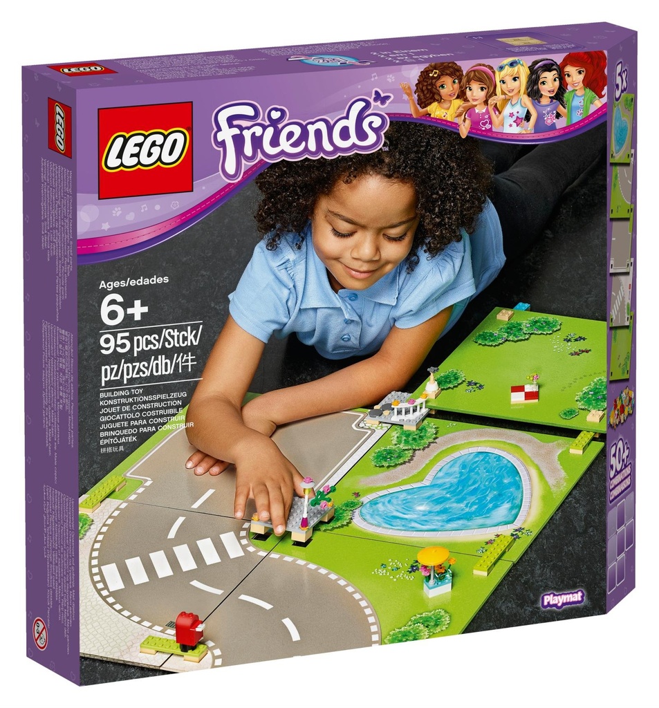 Lego 853671 Friends Heartlake City Playmat 2017