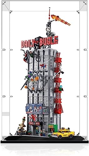 Acrylic Display Case Box for Lego 76178 Daily Bugle Model Dustproof Protection Display CaseBirthday Gift2mm