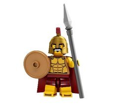 LEGO Minifigure Collection Series 2 LOOSE Mini Figure Spartan