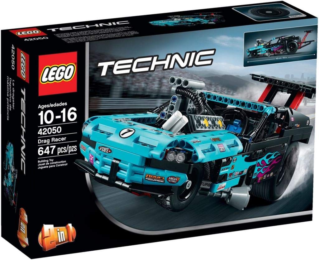 LEGO Technic 42050 Drag Racer Mixed