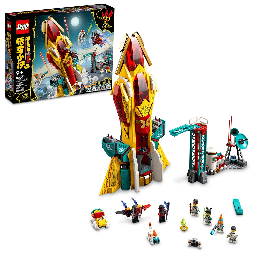 LEGO 80035 Monkie Kids Galactic explorer