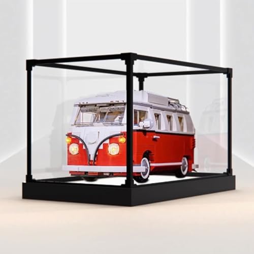 Transparent Acrylic Display Box for Lego Model 10220 Dustproof Storage Display Box Model Not Included B