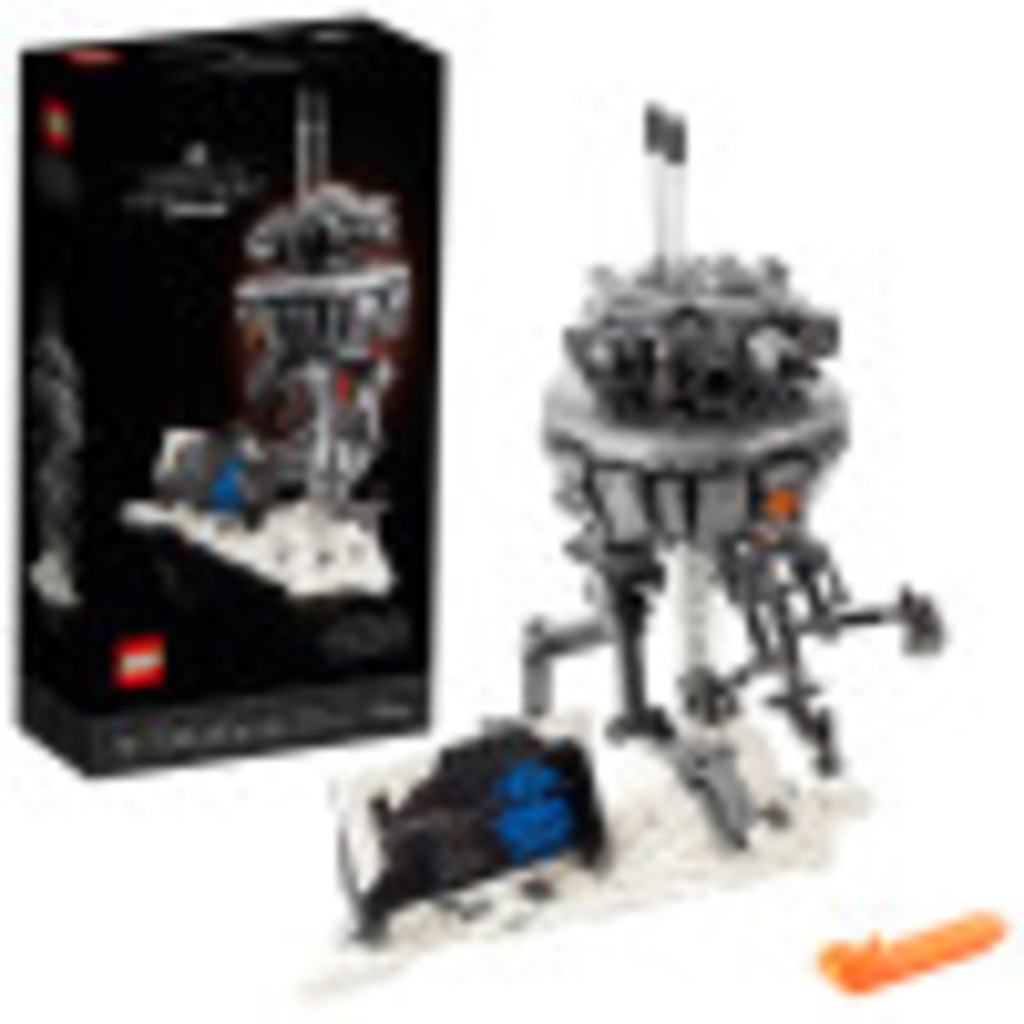 LEGO Star Wars Imperial Probe Droid 75306 Collectible Building Toy 2021 683 Pieces