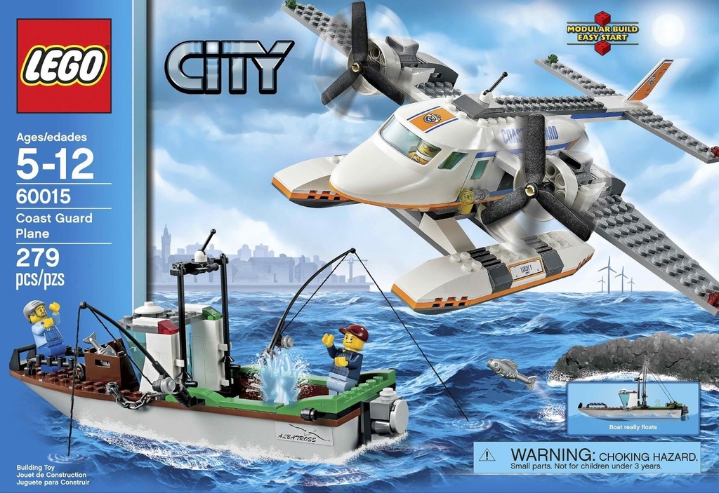 LEGO City Set 60015 Coast Guard Plane