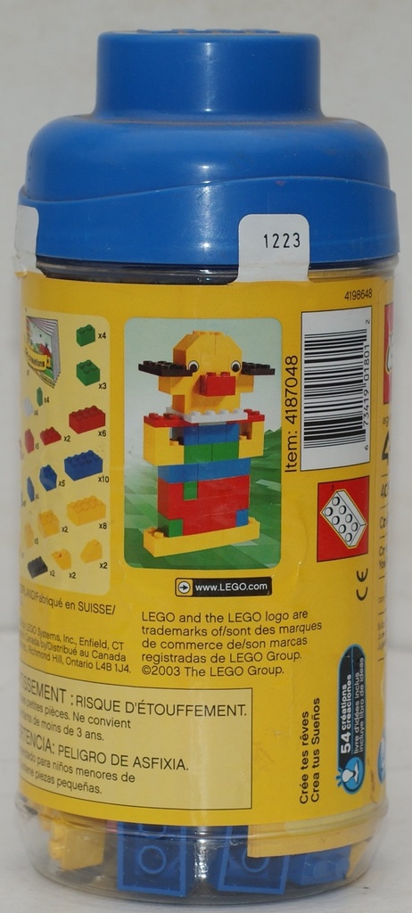 LEGO 4026 Creator Build and Imagine 100 Pcs