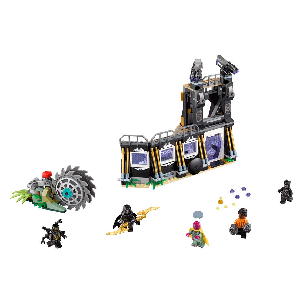 LEGO Marvel Super Heroes Avengers Infinity War Corvus Glaive Thresher Attack 76103 Building Kit 416 Piece