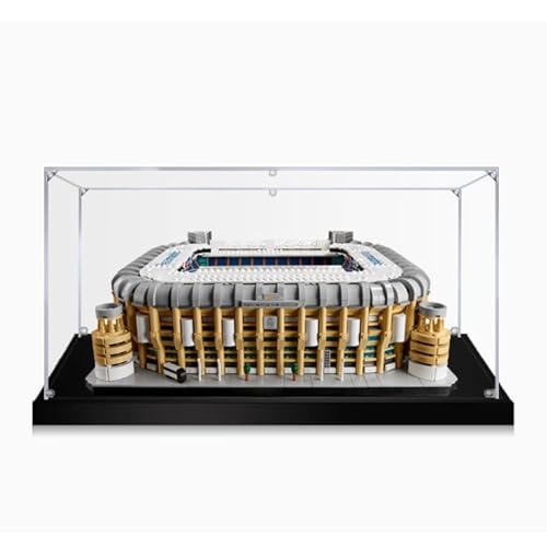 Acrylic Display case Compatible with Lego 10299 Pitch kitdustproof UVResistant Transparent Display case Display case only 2mm