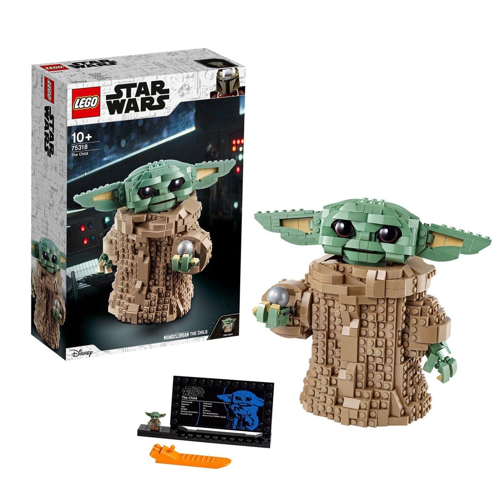 LEGO 75318 Star Wars The Mandalorian The Child Baby Yoda Figure Gift Idea