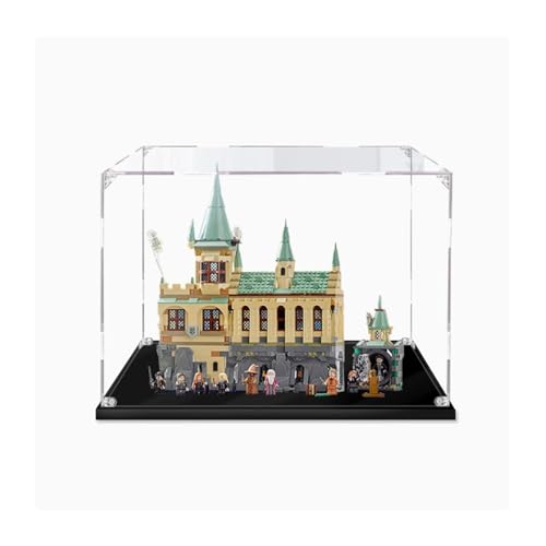 Acrylic display case for Lego 76389 Secret Room model Transparent display case selfassembling dustproof collectibles display case196 x 98 x 177 inchesDisplay box only 3mm