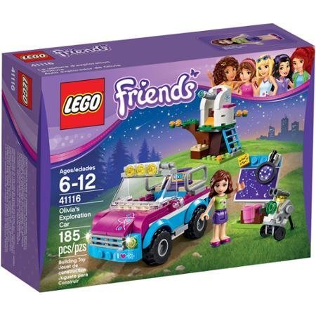 LEGO LEGO Friends Olivias Exploration Car 41116 Smart Choice for Children who Enjoy Building by LEGO