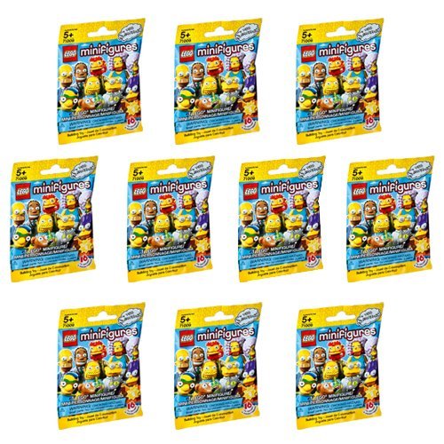 LEGO 10 Packs Minifigures The Simpsons Series 2 71009 Building Kit
