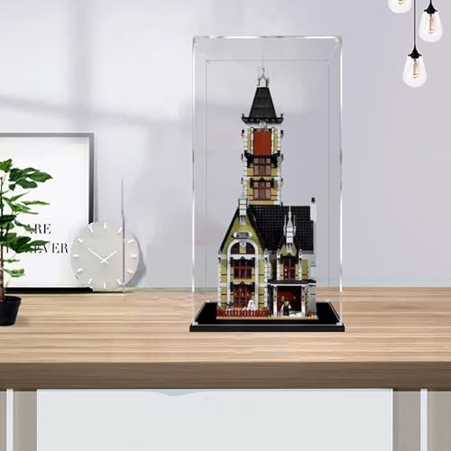 Acrylic Display Box for 10273 for Lego Jumper Transparent Dustproof Display Box Compatible with Lego 10273 Construction kit Model not Included 3mm
