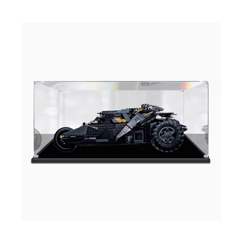 Acrylic display case For Lego 76240 Chariots model dustproof transparent acrylic display case storage box model not included 3mm