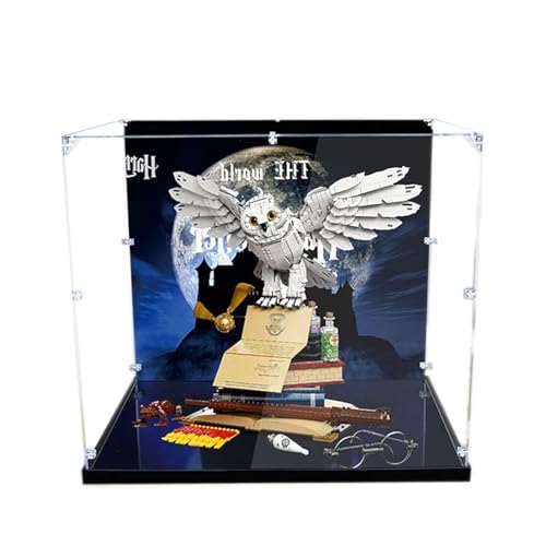 Acrylic Display Case for Lego 76391 Hogwartsses Icons Ultimate Display Solution for Model Collectibles Theme C5449838cm