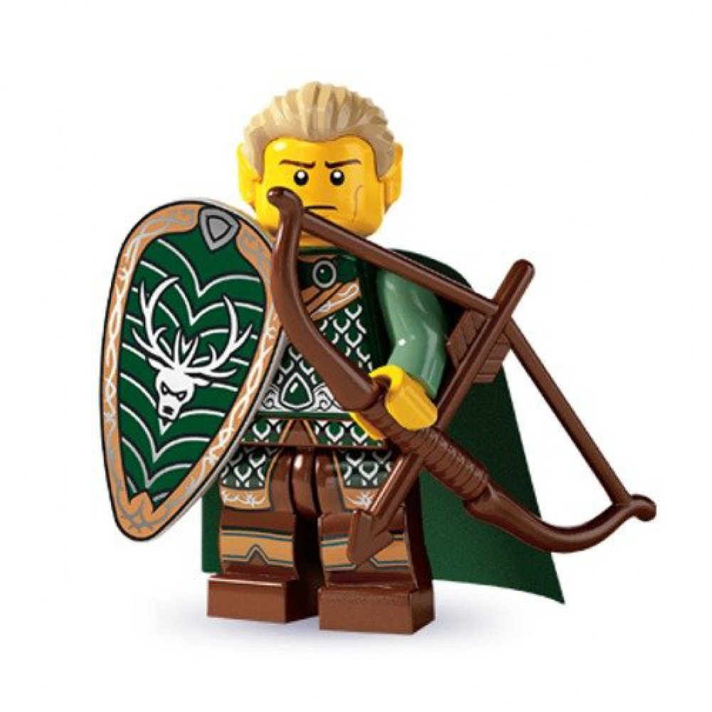 LEGO Minifigures Series 3 ELF