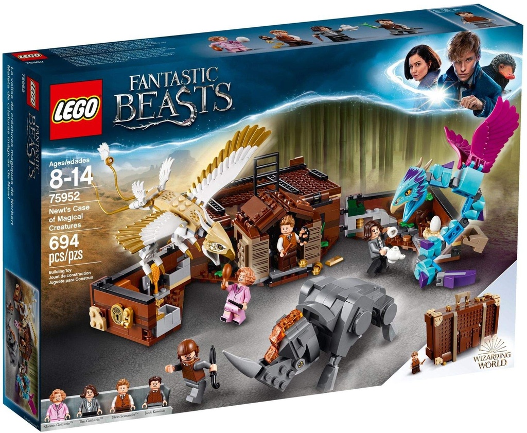 LEGO 75952 Harry Potter Newts Case of Magical Creatures
