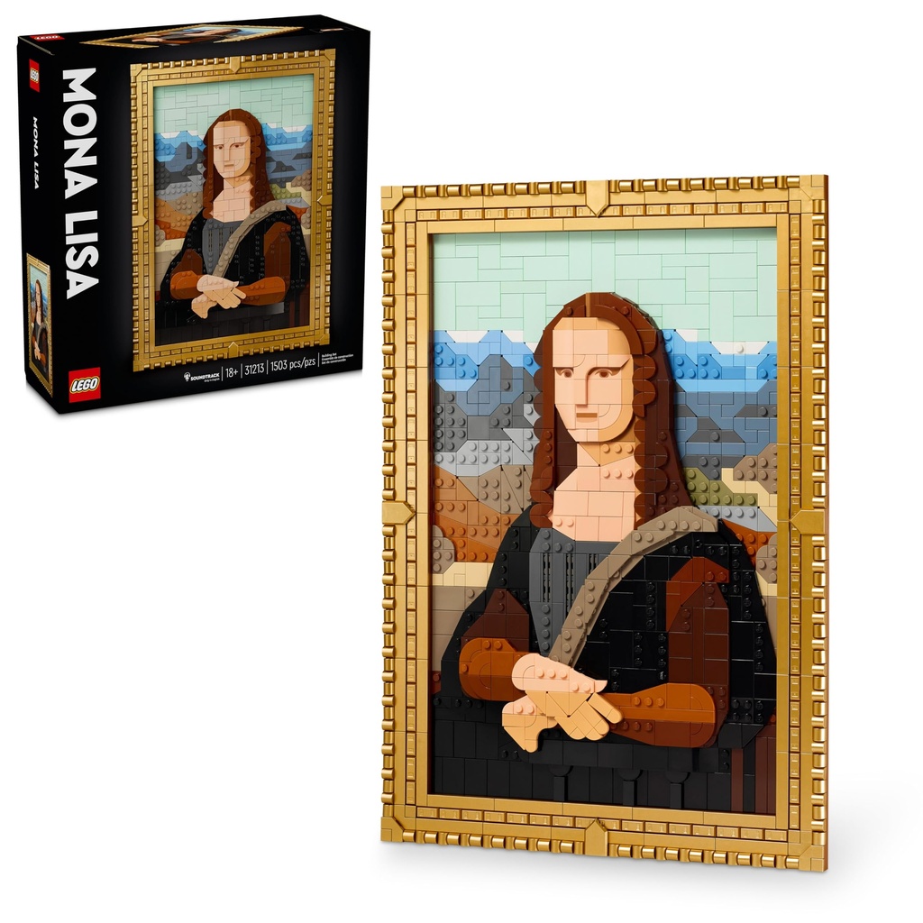 LEGO Art 31213 Mona Lisa Age 18 1503pcs