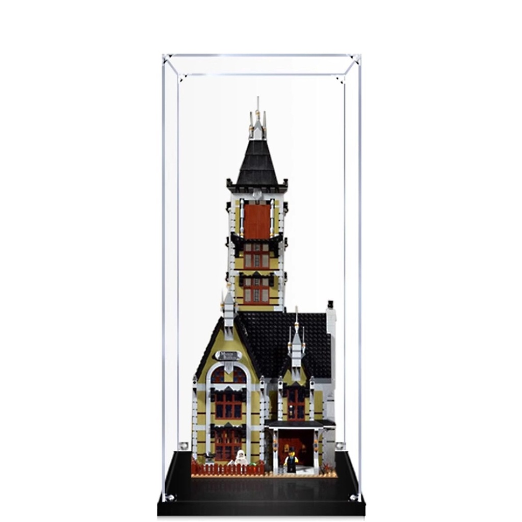 Specially Designed for Lego 10273 Jumping Machine Model Display Box Acrylic Display Box Protective dustproof Display Cabinet 3mm