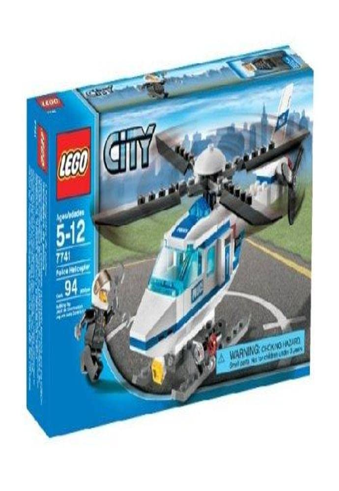 LEGO City Police Helicopter 7741