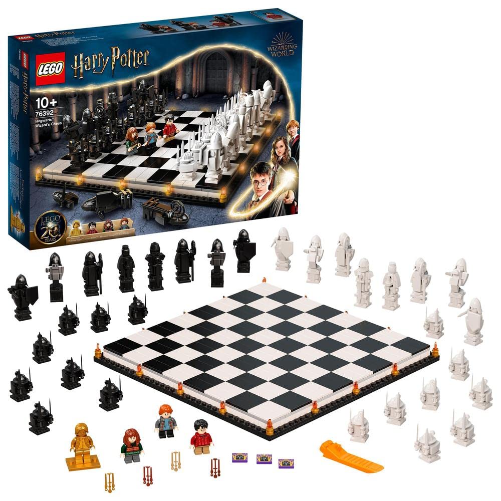 LEGO Harry Potter Hogwarts Zauberschach