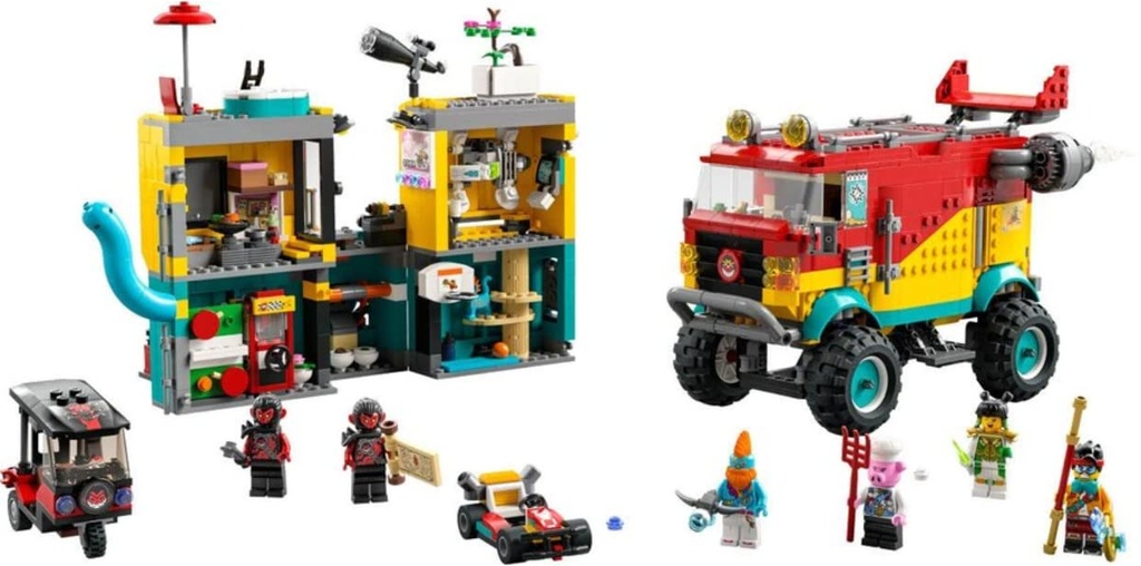 LEGO 80038 Monkie Kids Van