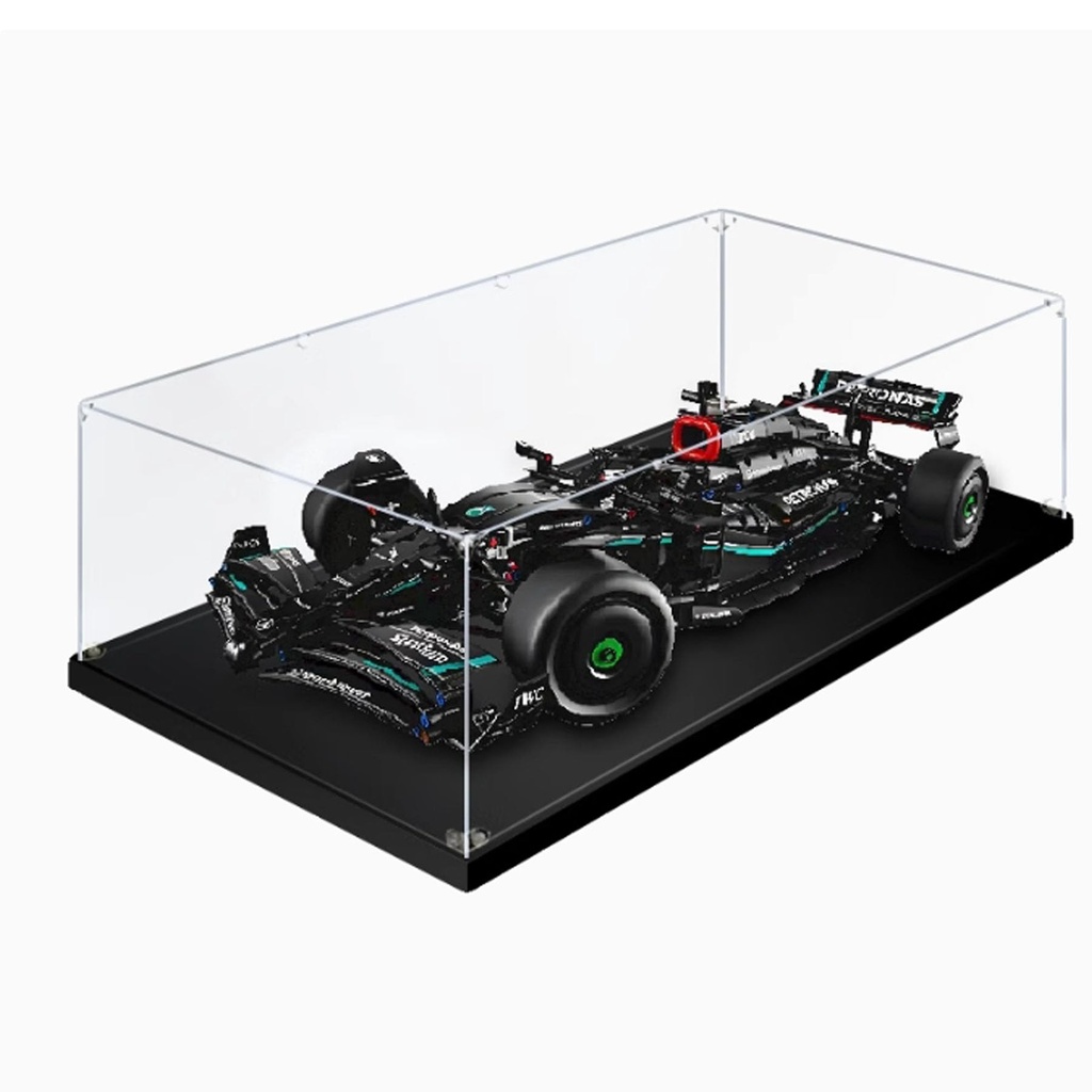 Acrylic Display Box Compatible with Lego 42171 Racing Organizer Transparent Box for 42171 Display Box Box Only 3 mm