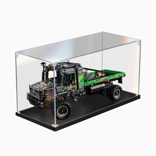 Acrylic Display Case for Lego 42129 offroad truck Dustproof Display Case Model not included 3mm
