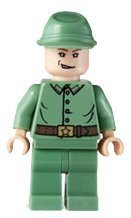 Russian Guard 1 LEGO Indiana Jones Figure