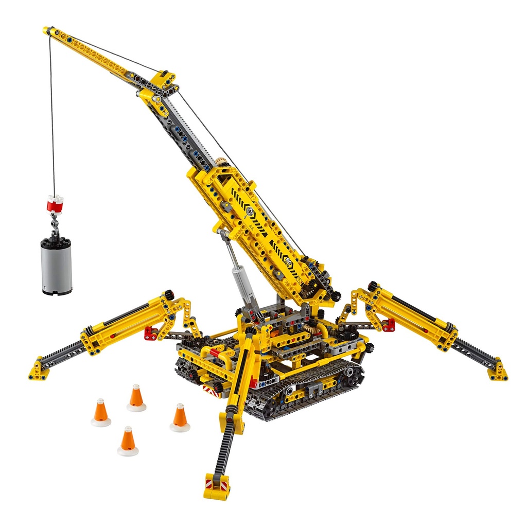LEGO Technic Compact Crawler Crane 42097 Building Kit 920 Pieces