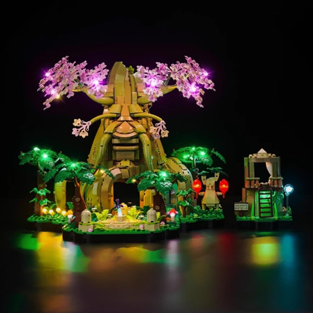 LED Light kit Set for Lego 77092 Deku Tree Model Compatible with 77092 Model Luminaire only Model not Included Classic