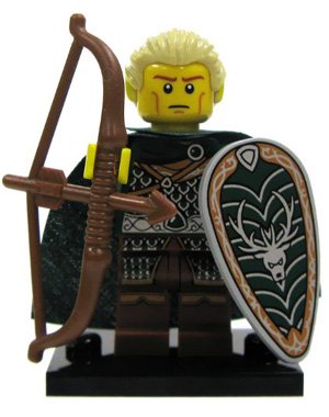 LEGO Minifigure Collection Series 3 LOOSE Mini Figure Elf Archer