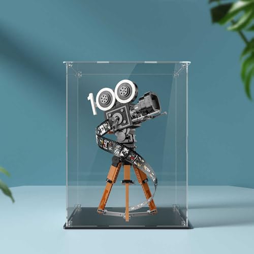 Acrylic Display Case for Lego 43230 Camera Model Sturdy Protection for Your Collectible Model Not Included Basic