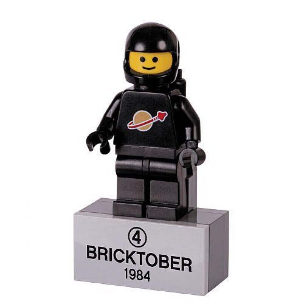 Lego Bricktober 4 Astronaut Magnet