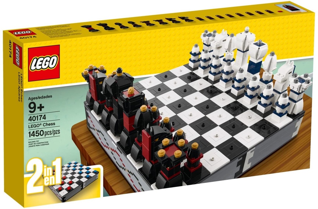 LEGO Chess and Draughts 40174