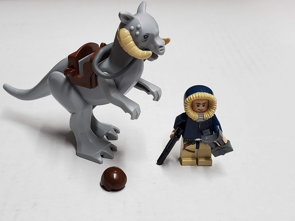 Lego Star Wars Han Solo on Tauntaun Minifigure Set by LEGO