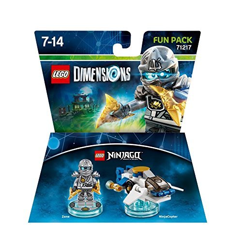 LEGO Dimensions Fun Pack LEGO Ninjago Zane by LEGO
